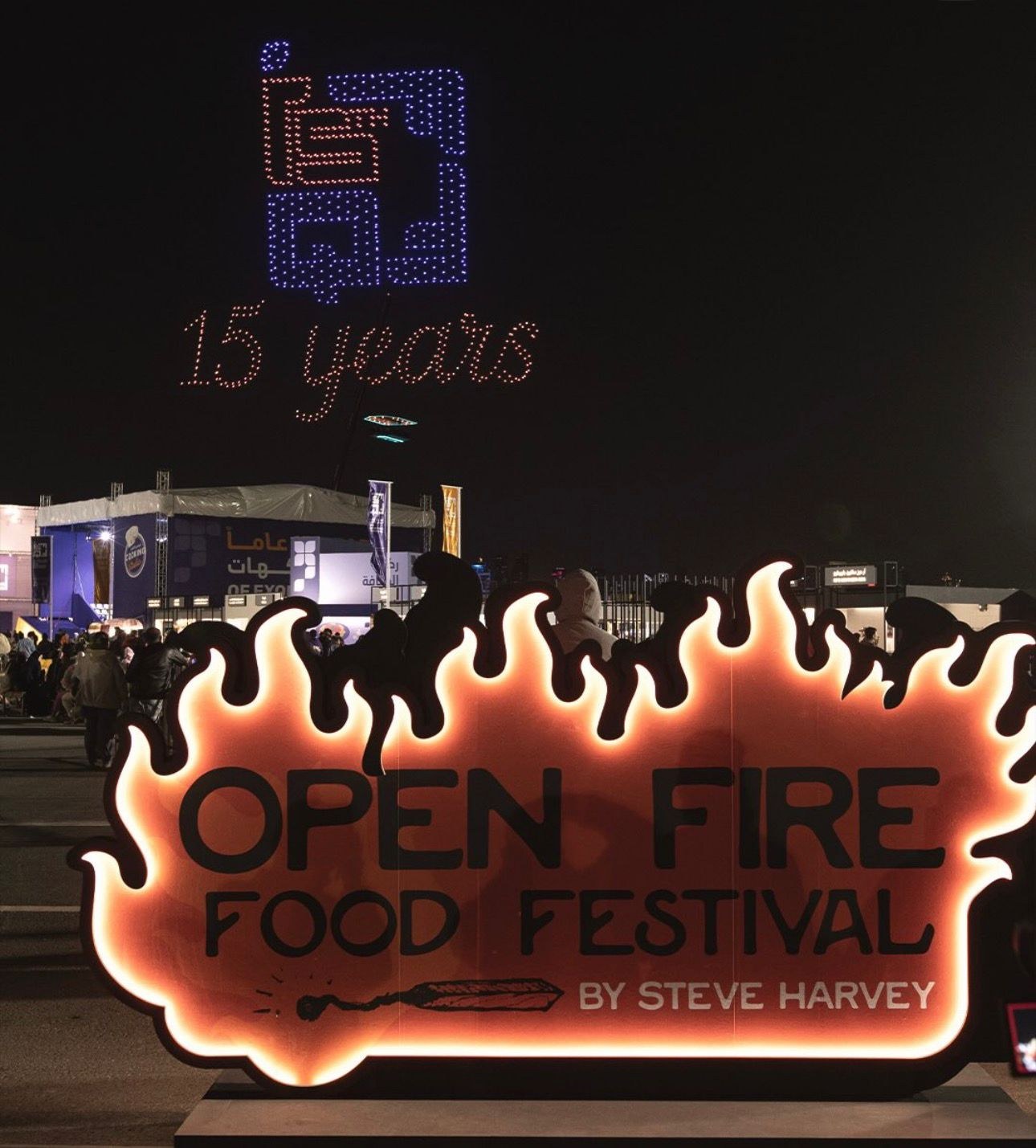 Open Fire Food Festival By Steve Harvey