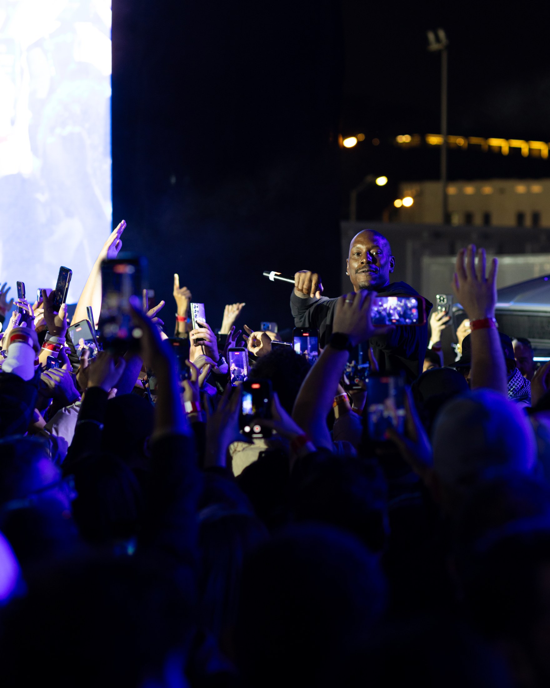 Audience-driven live platforms