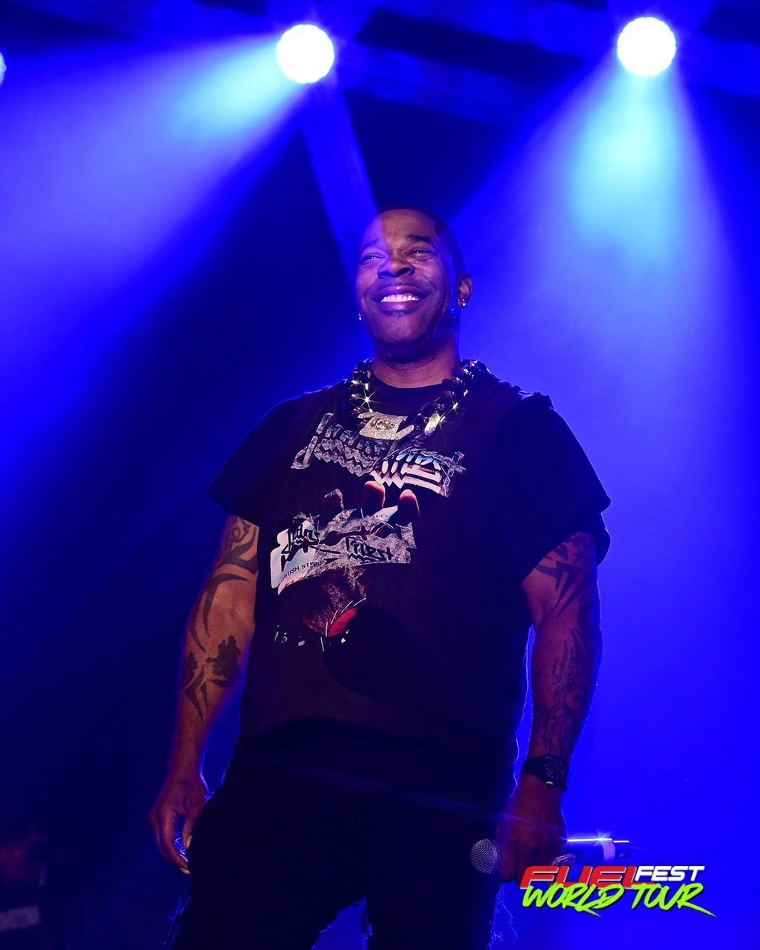 Busta Rhymes × FuelFest