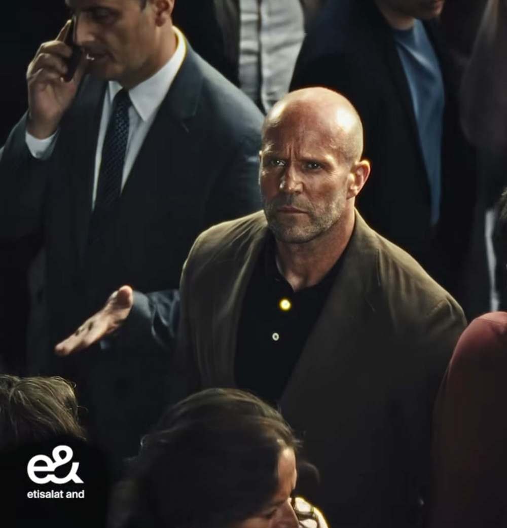Jason Statham × e&