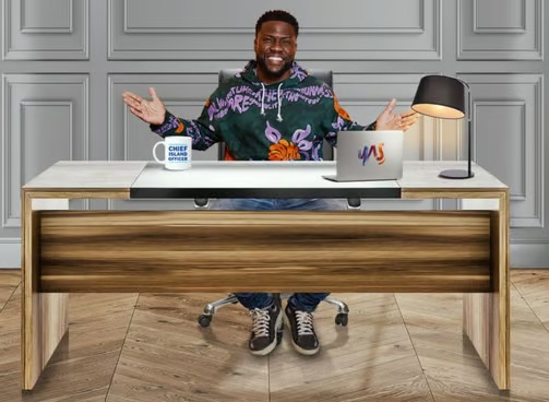 Kevin Hart × Yas Island