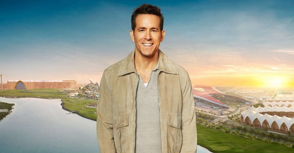 Ryan Reynolds × Yas Island