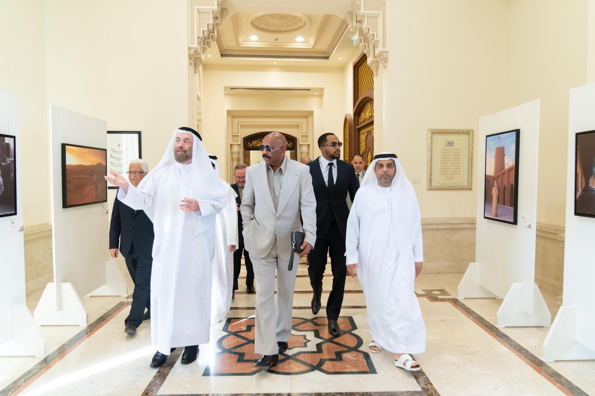 Steve Harvey × Sharjah Asset Management