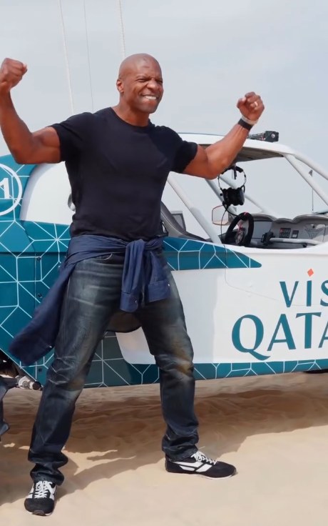 Terry Crews × Visit Qatar